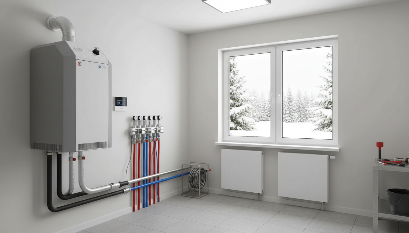 проверка газового котла в частном доме