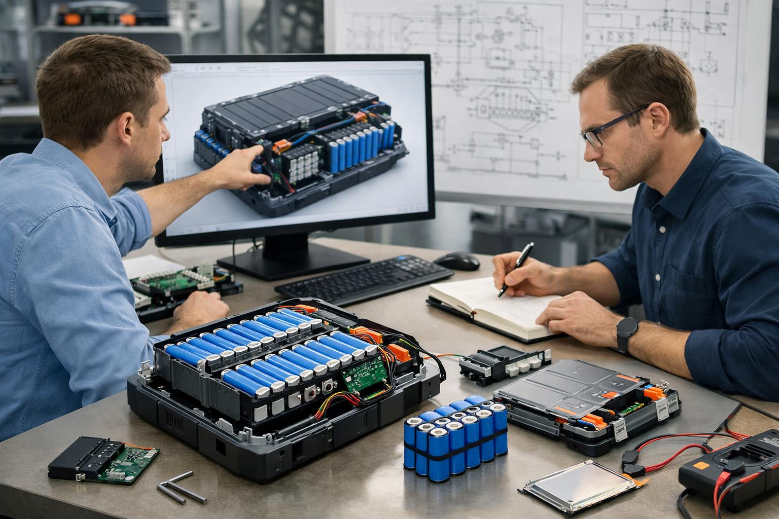 Проектирование литийионных аккумуляторов на заказ - пошагово Проектирование литийионных аккумуляторов на заказ - пошагово