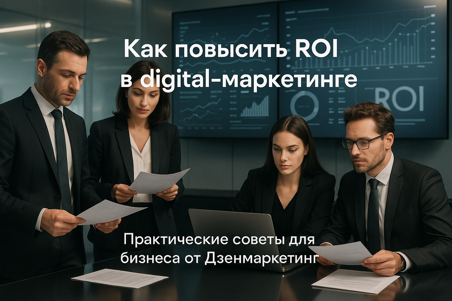 Как повысить ROI в digital-маркетинге: практические стратегии и советы