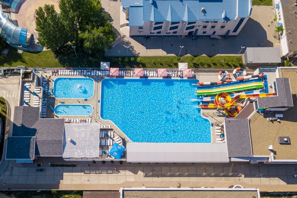 аквапарк комплекса Кавказ
