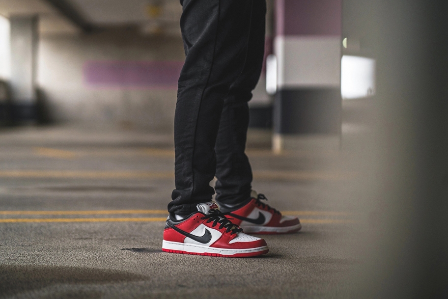 Nike SB Dunk Low Chicago обзор товара и новинки, статьи и многое другое