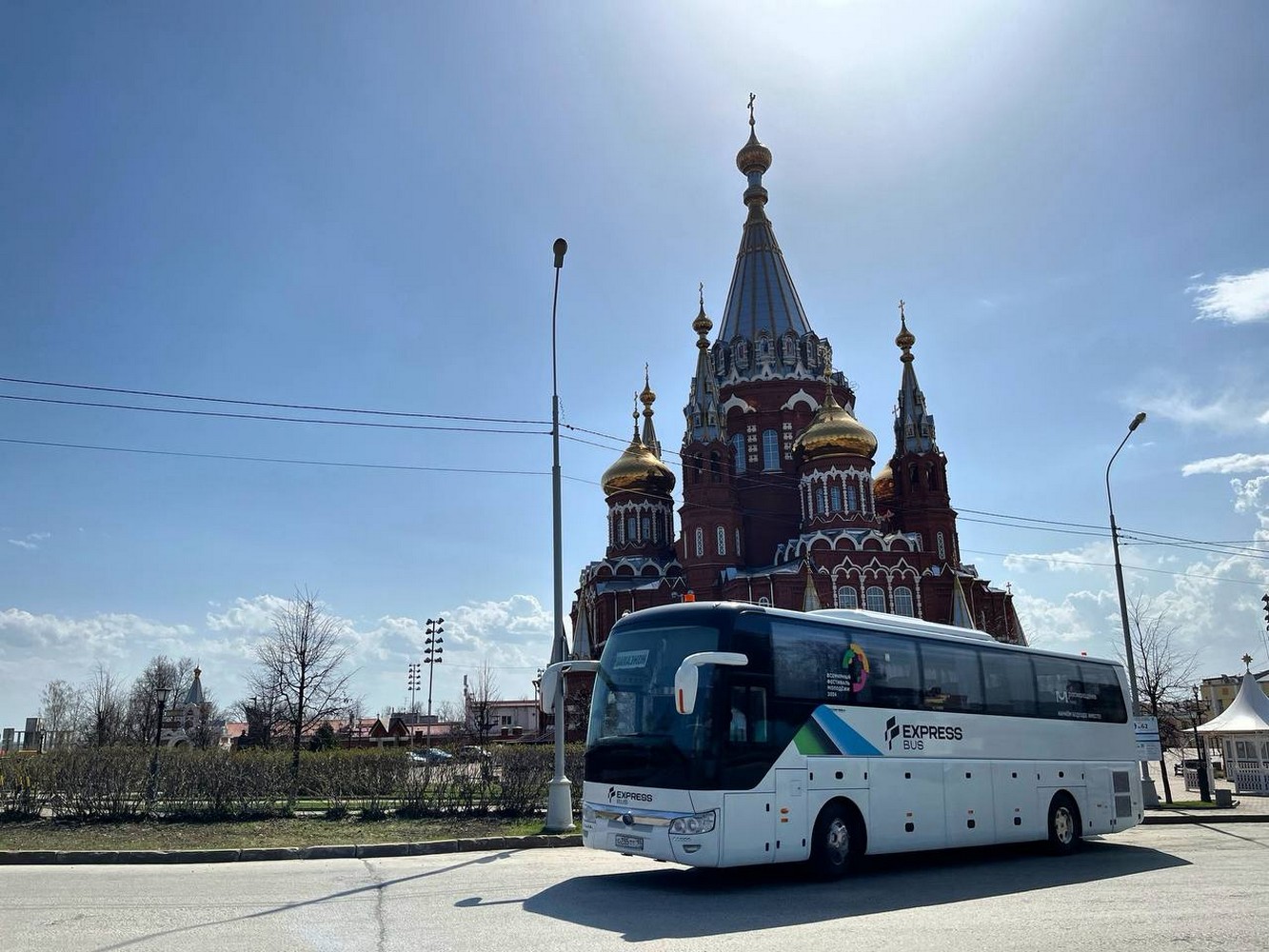 Аренда автобуса, заказ автобуса, трансфер Ижевск - Компания «ExpressBus»