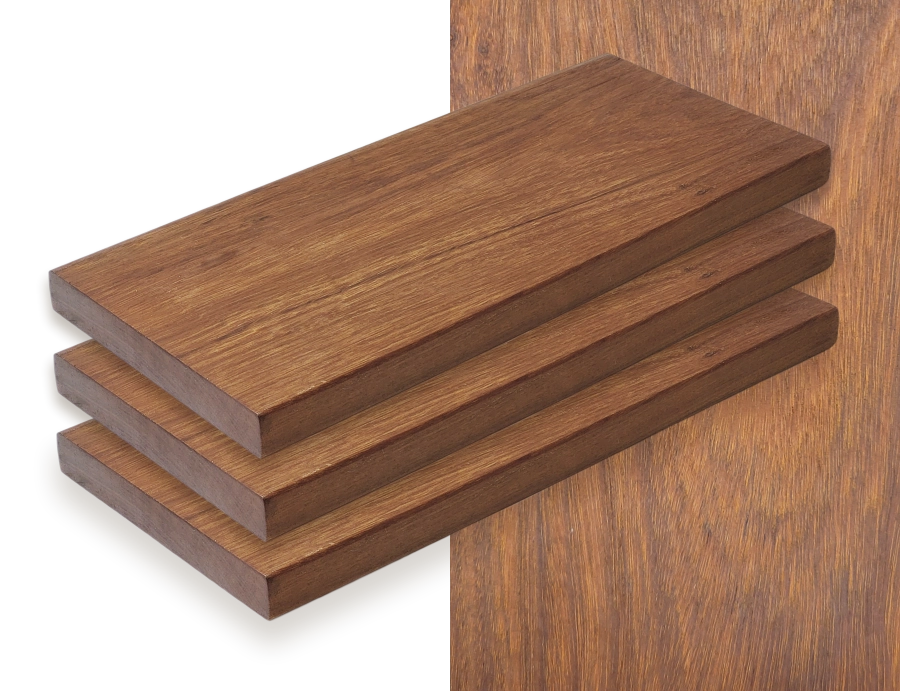 Ипе Тёмная, плотная доска из бразильского ипе (лапачо)