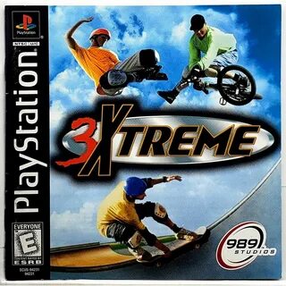 3Xtreme (PS1) - Экстремальные Ретро Гонки на kinogames.online