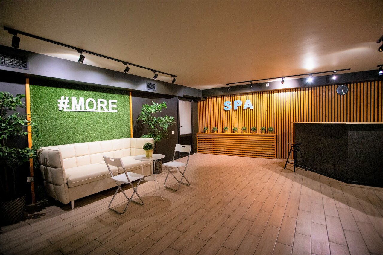 спа центр Кавказ на территории