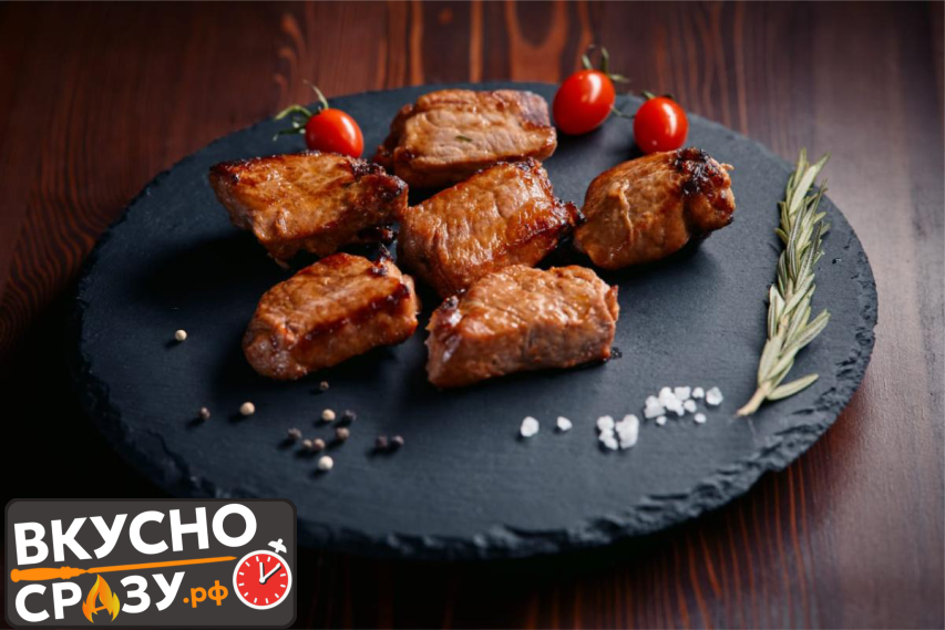 Шашлык на мангале