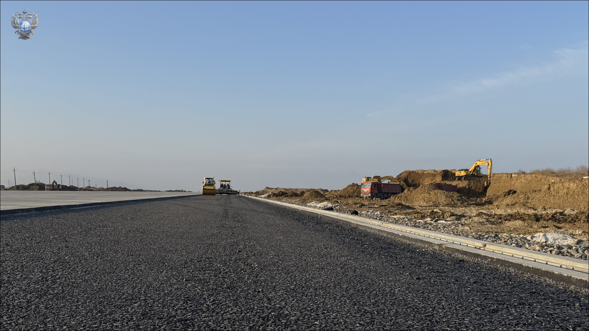 В аэропорту Махачкалы продолжается реконструкция аэродромной инфраструктуры