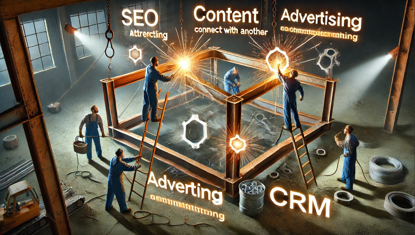 В статье рассмотрены эффективные методы привлечения новых клиентов для бизнеса по производству металлоконструкций. Узнайте, как повысить видимость, улучшить маркетинг и увеличить количество заказов.