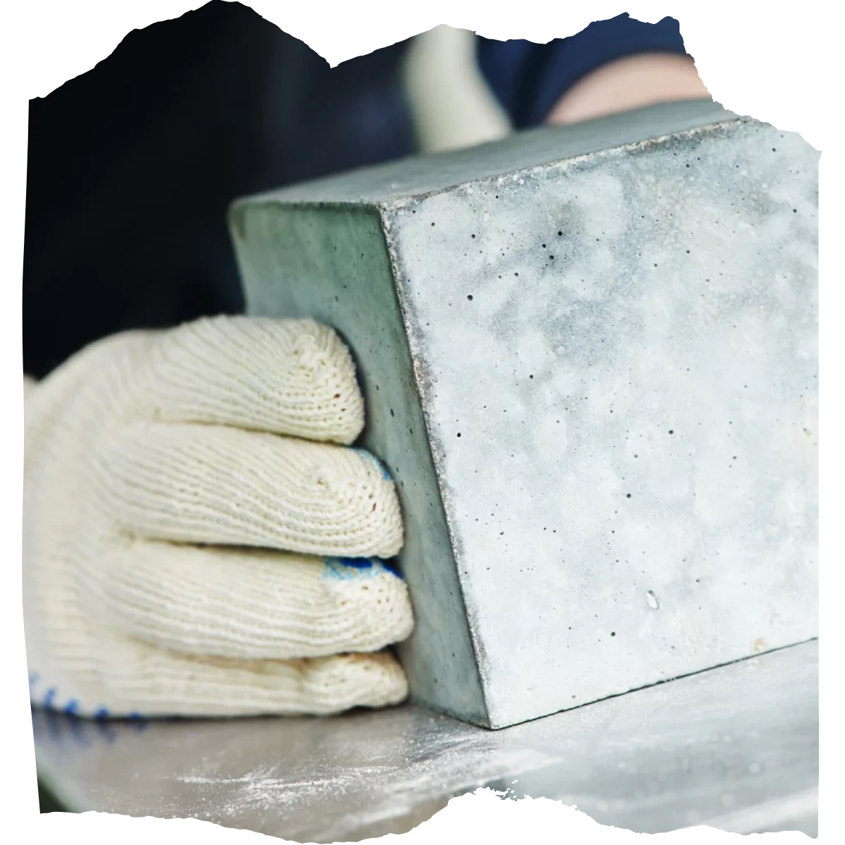 проверка бетона в лаборатории