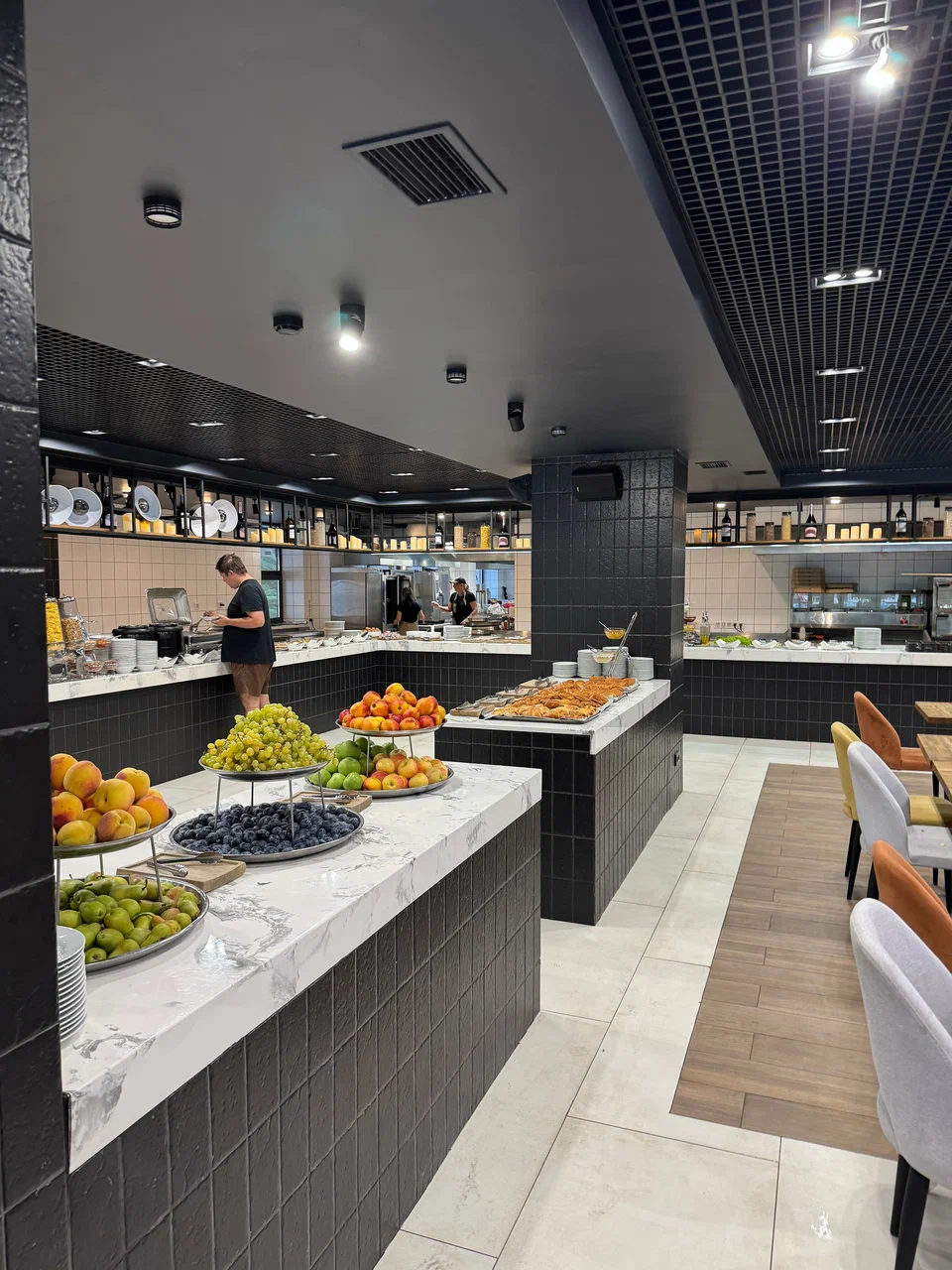 ресторан отеля Россиянка