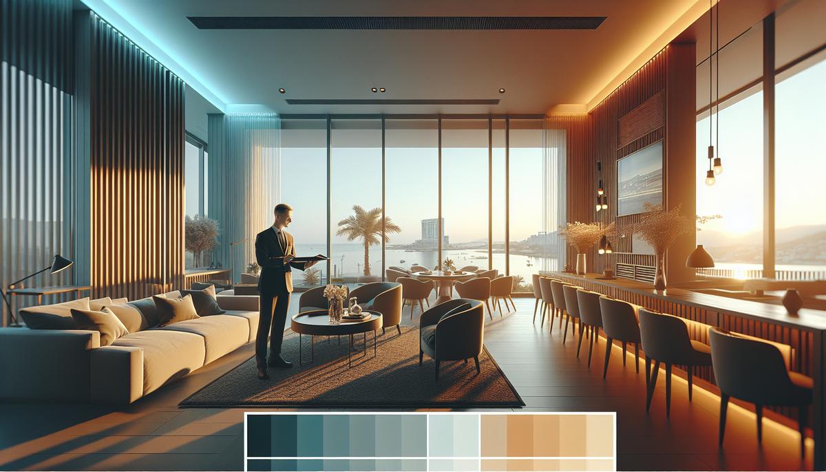 Апартаменты в Батуме под управлением компании — интерьер и обслуживающий персонал