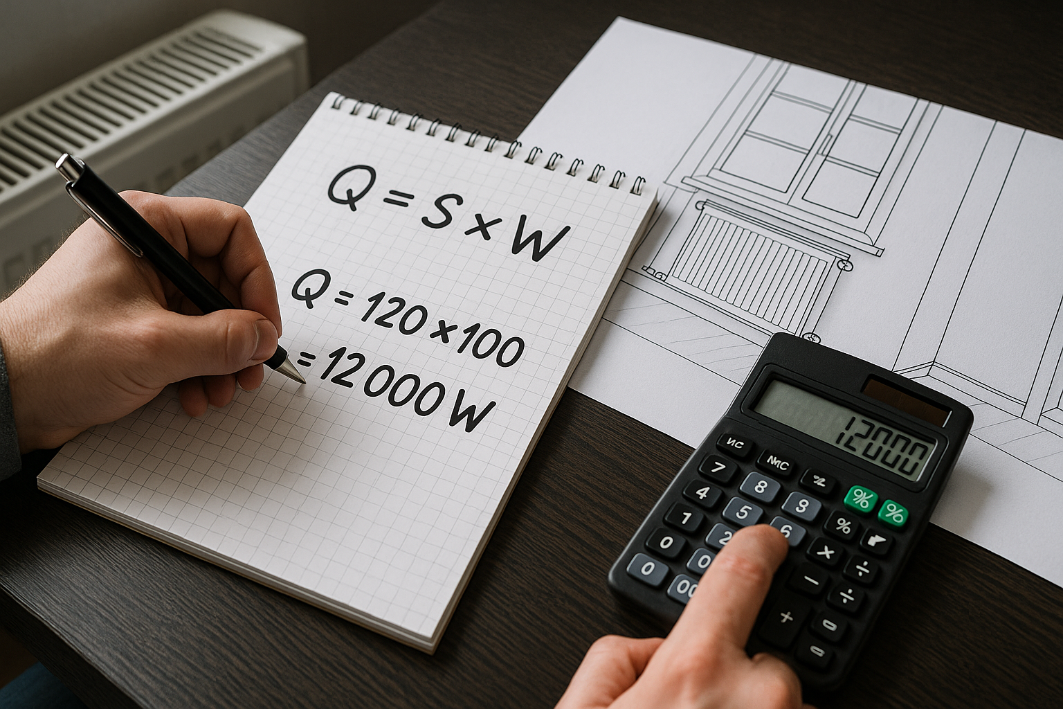 Как рассчитать отопление в частном доме