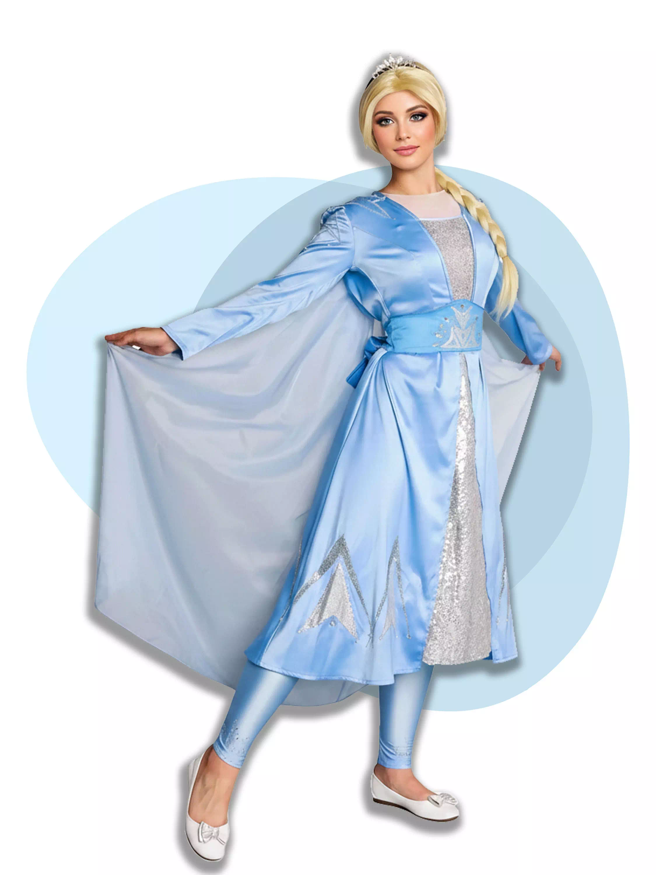 Аниматор Эльза - Холодное сердце