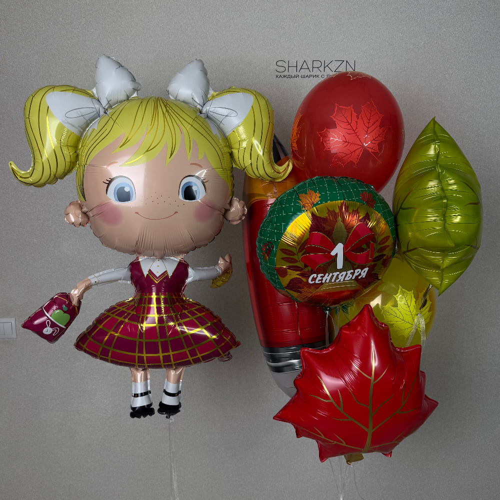 Набор "Школьница с рюкзачком"