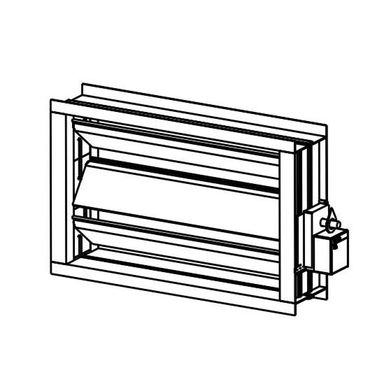 Утеплённые воздушные клапаны РЕГУС-ПУ Утеплённый клапан РЕГУС-ПУ