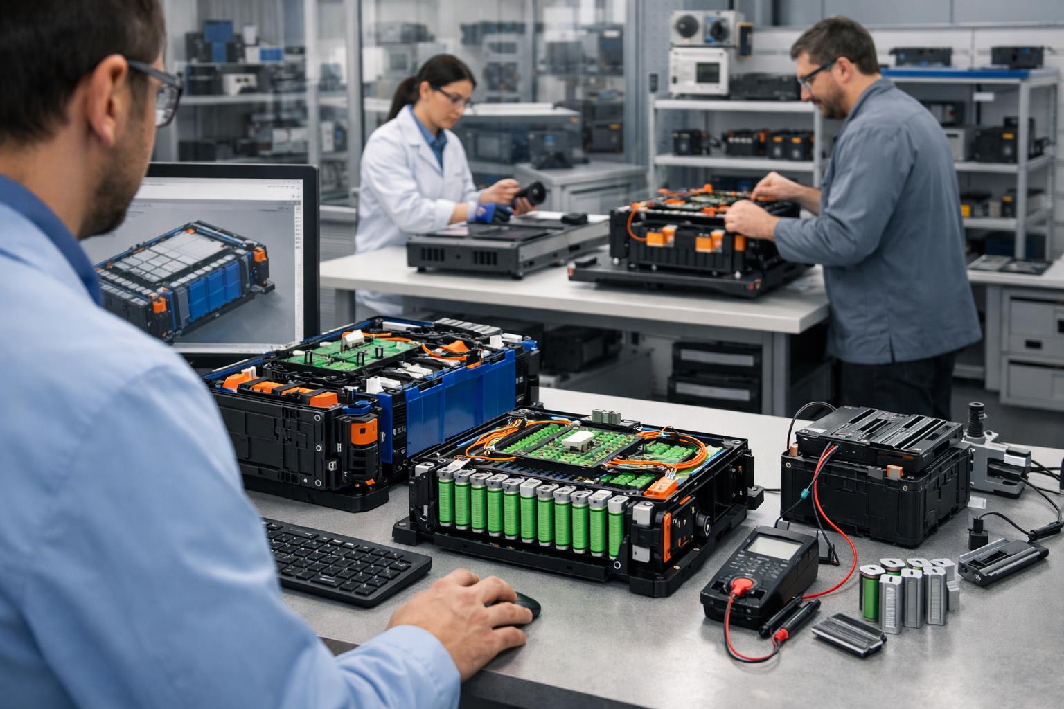 Разработка АБ под проект - литиевые батареи Tesselion Разработка АБ под проект - литиевые батареи Tesselion