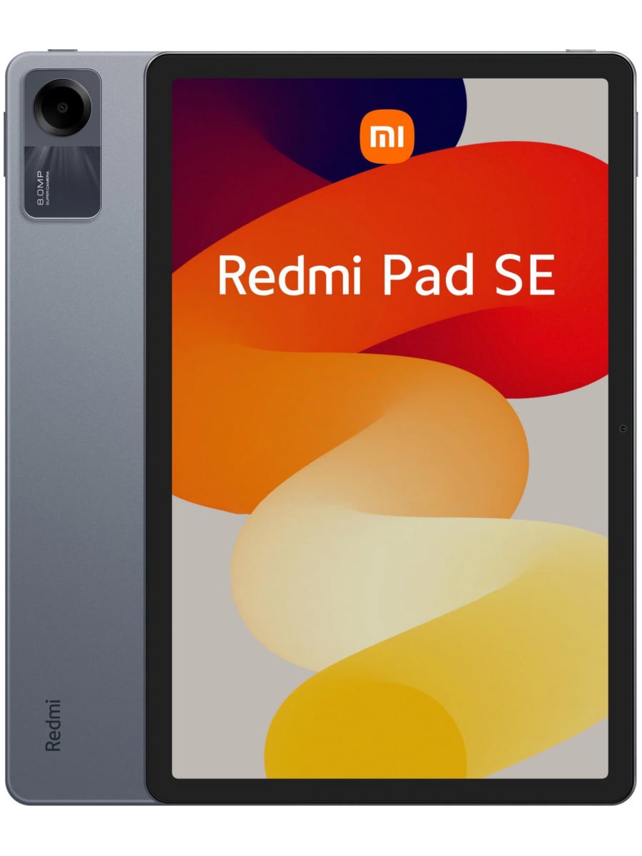 Ноутбук Xiaomi Redmi Pad SE Wi-Fi 11" 128 ГБ Серый