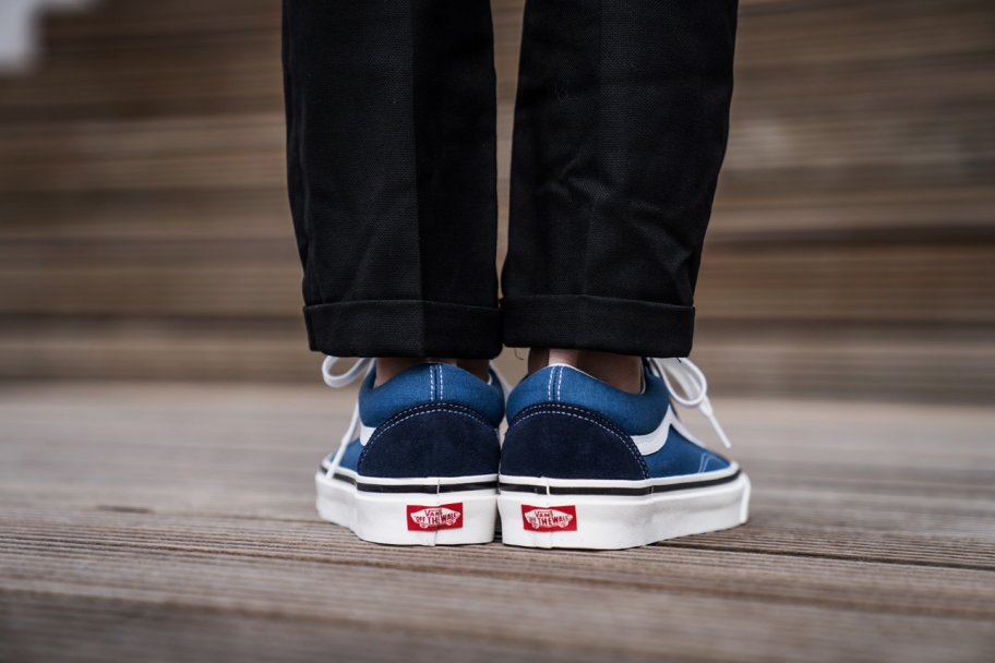 Vans Old Skool Blue / Black обзор товара и новинки, статьи и многое другое