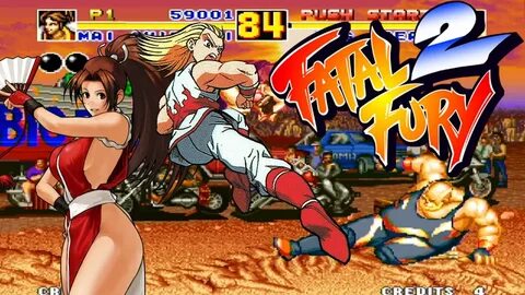 Fatal fury 2 - Играть Бесплатно Онлайн | KinoGames