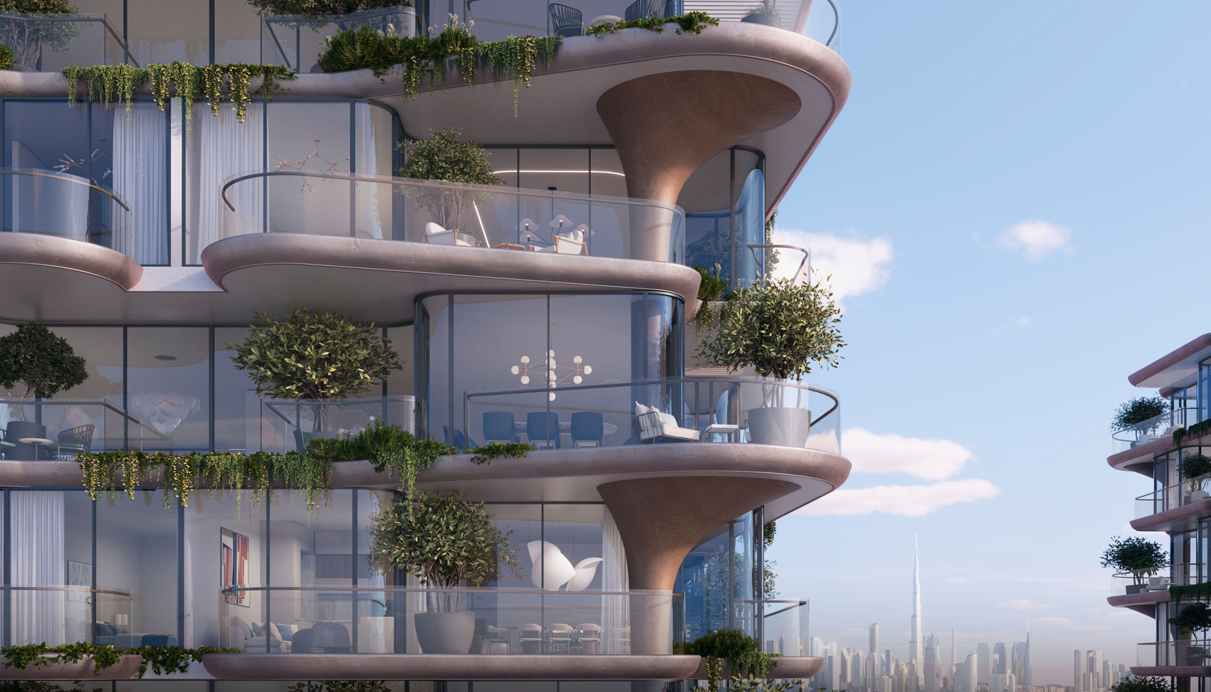 Serenique Residences by Fakhruddin – Luxury Sea-View Apartments on Dubai Islands with Wellness Amenities