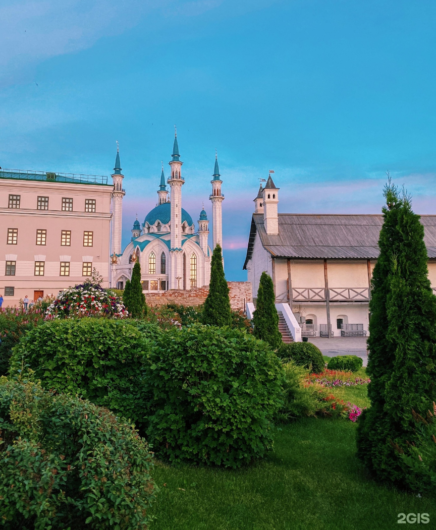 Мечеть Кул Шариф Мечеть Кул Шариф