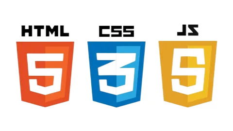 Обозначения html5, css3, javascript