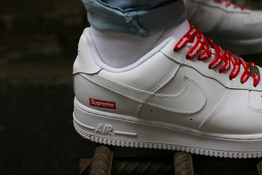 Nike Air Force 1 Low x Supreme обзор товара и новинки, статьи и многое другое