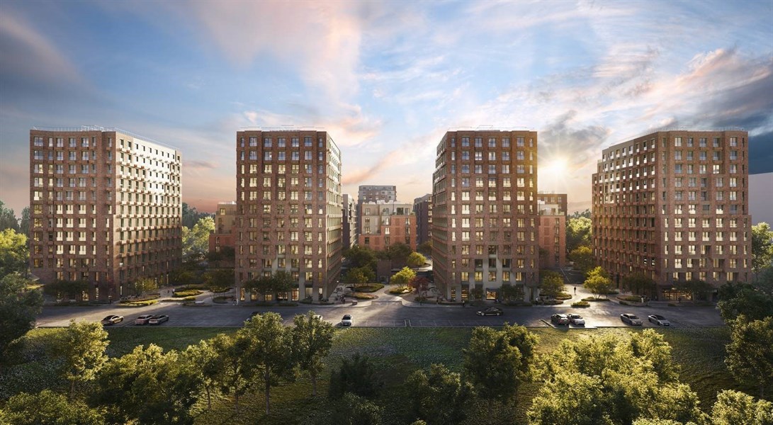 Стартовали продажи объектов в корпусе 1.3 ЖК Парусная 1 от застройщика ГК Трест