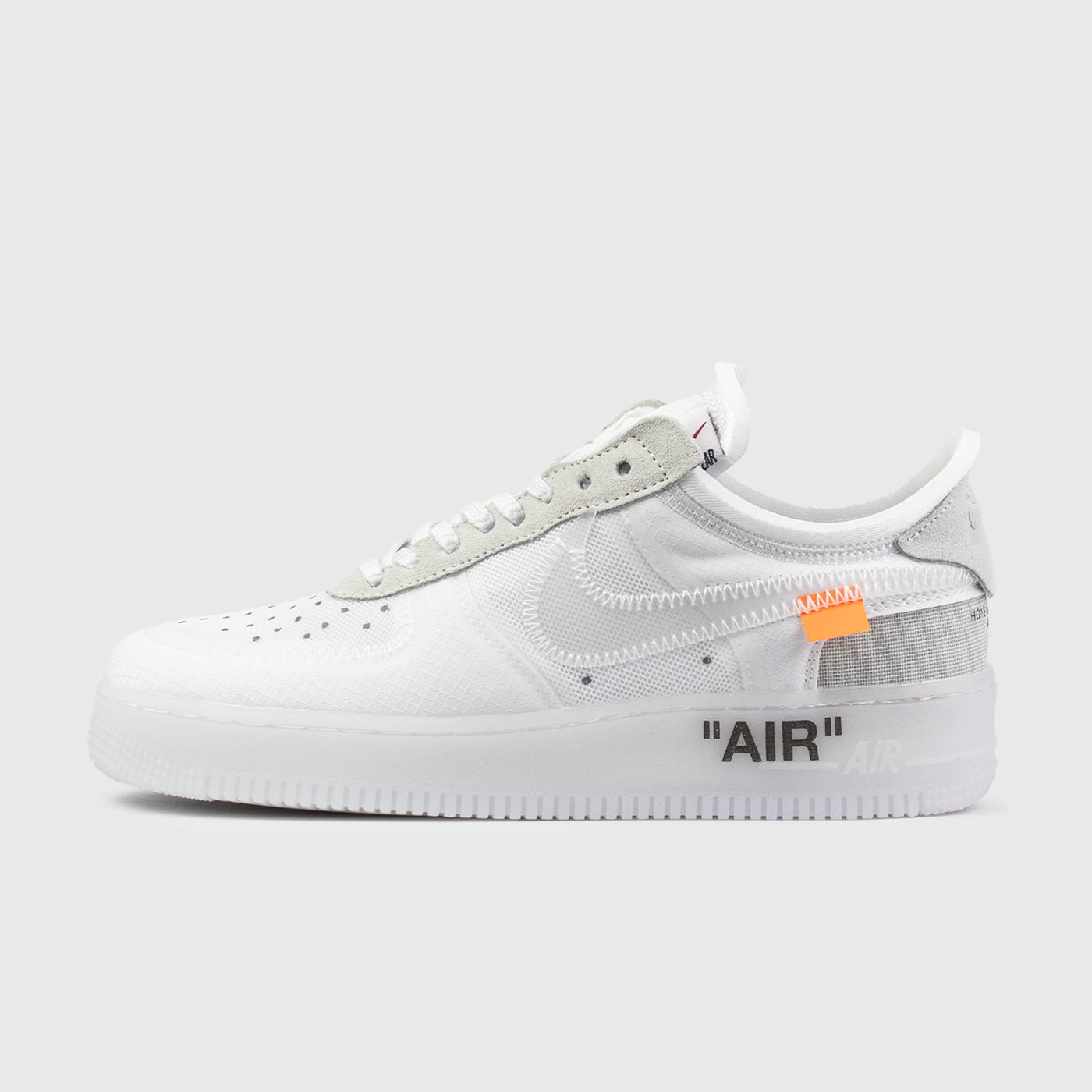 Air Force 1 Low x Off-White Wmns Triple White чаще выбирают клиенты