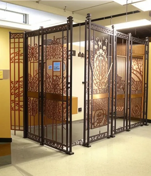 Декоративные перегородки