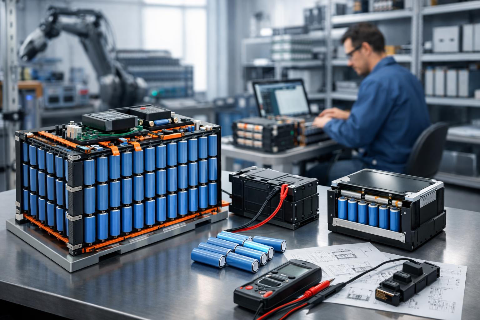 Li-ion на заказ - изготовление аккумуляторов под ключ Li-ion на заказ - изготовление аккумуляторов под ключ