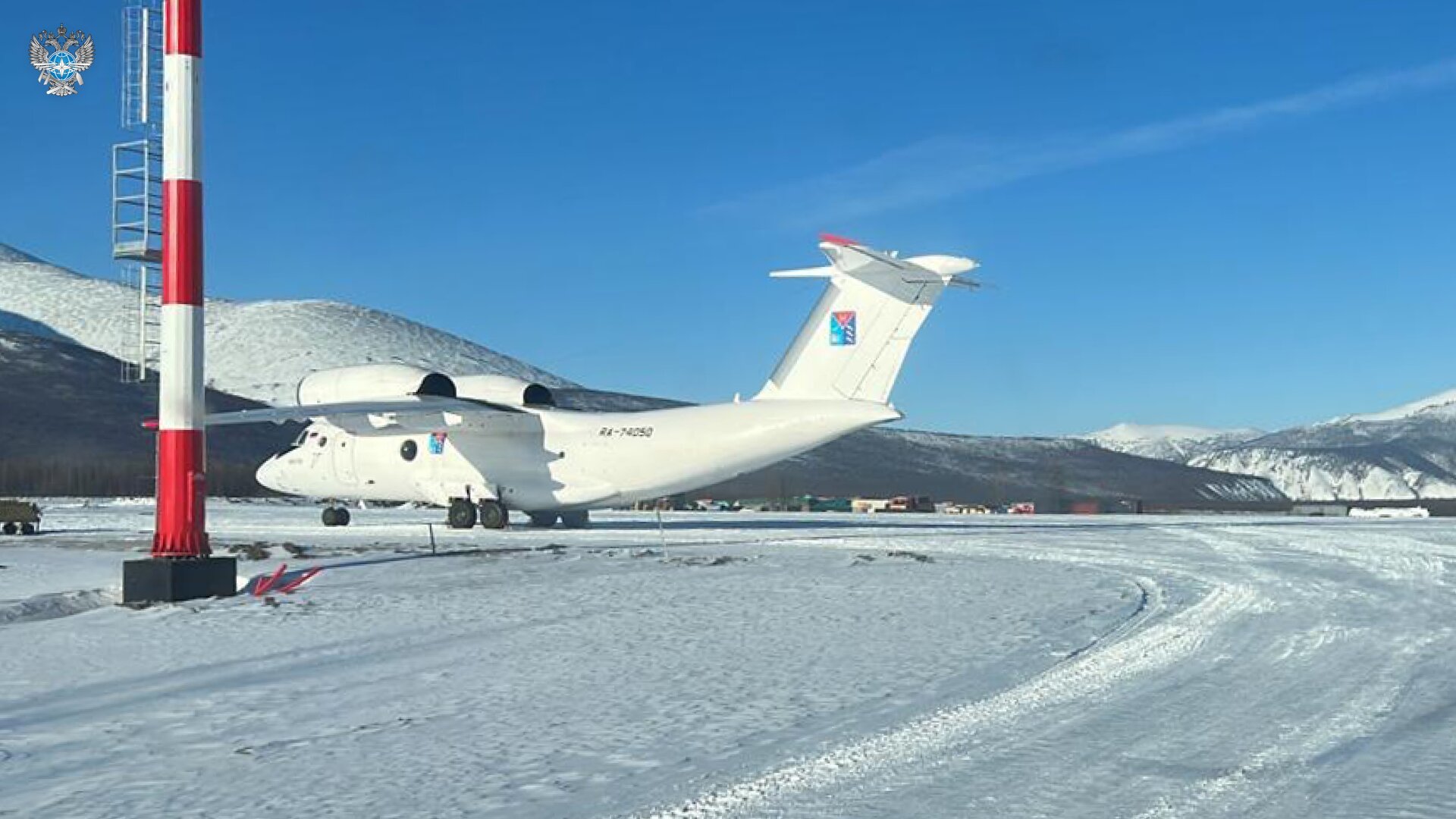 В аэропорту Усть-Неры приступили к финальному этапу реконструкции аэродромной инфраструктуры