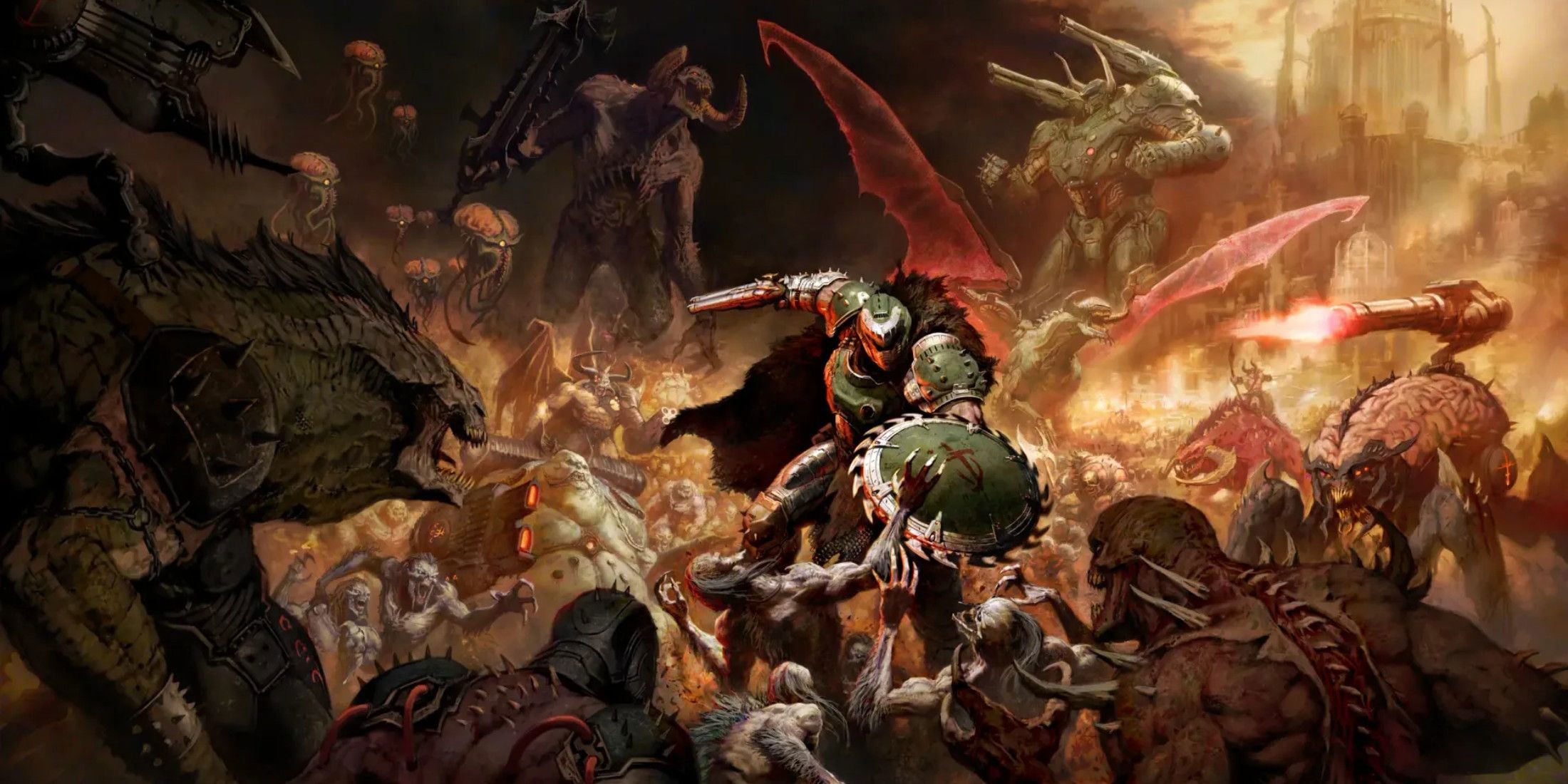 Игра Дум,Doom the Dark Age