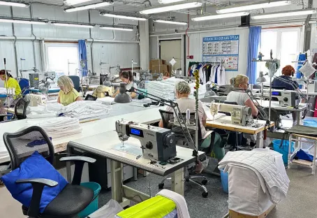 Швейная фабрика спец одежды фото 1