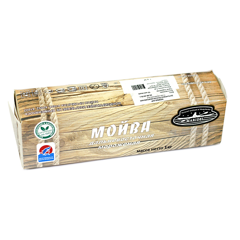 Мойва св/м (цена за упаковку 1кг) в магазине "МореЕшь"
