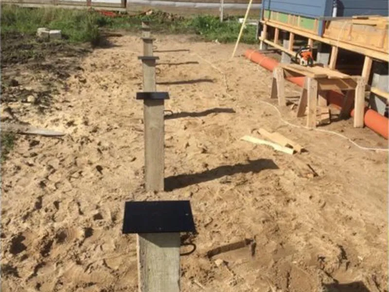 МОНТАЖ ЗАБИВНЫХ СВАЙ