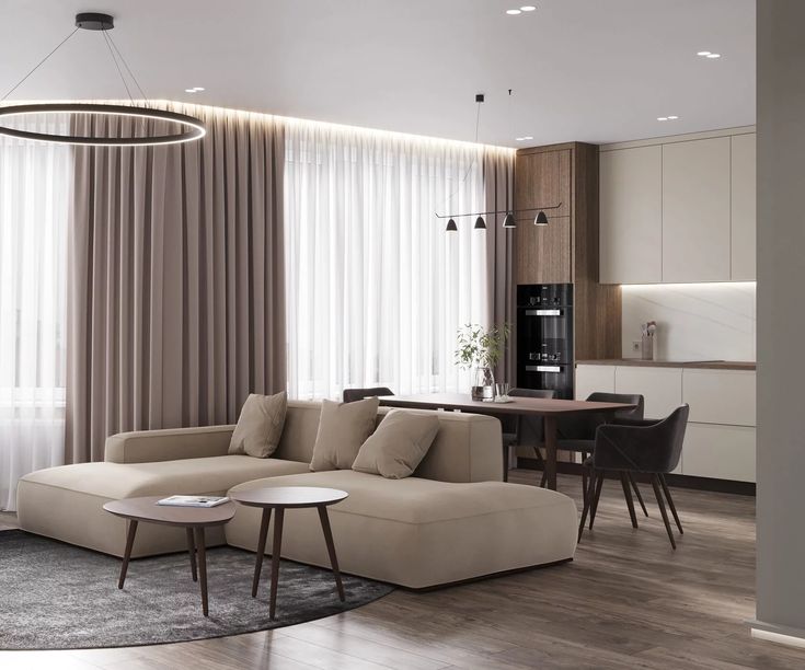 Дизайн интерьера в Москве в стиле минимализм