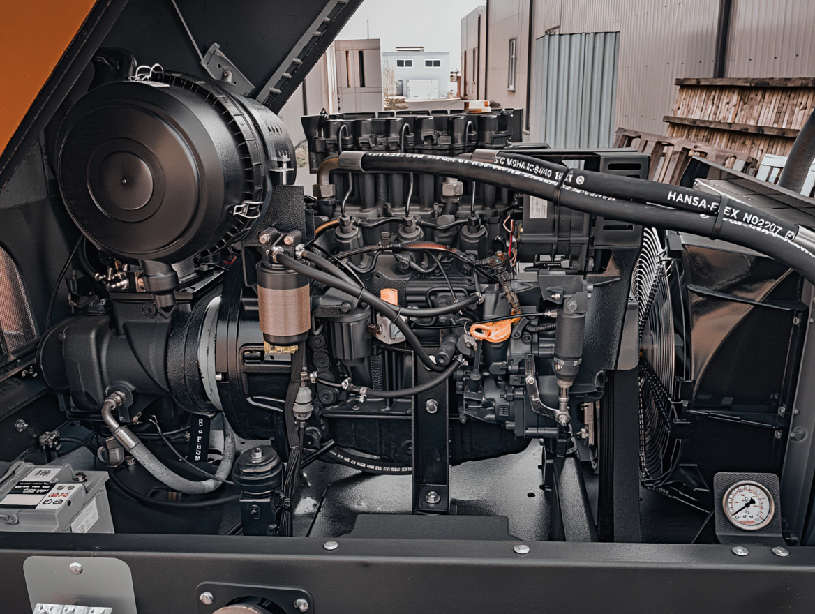 Мультивольтажная штукатурная станция PowerMix в работе