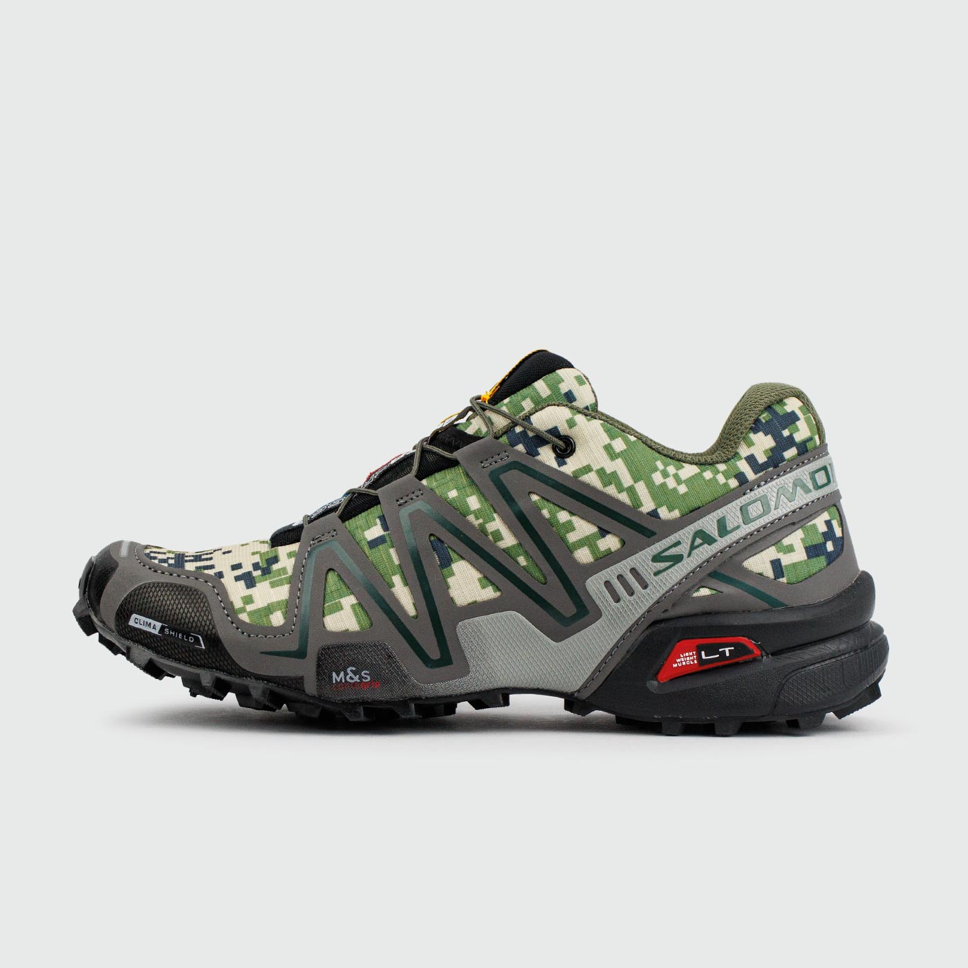 Speedcross 3 CS Camo Green чаще выбирают клиенты