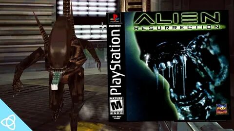 Alien Resurrection (PS1) - Онлайн Шутер/Скачать на kinogames.online