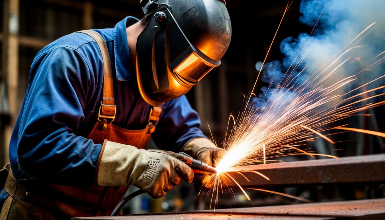 профессия электросварщик