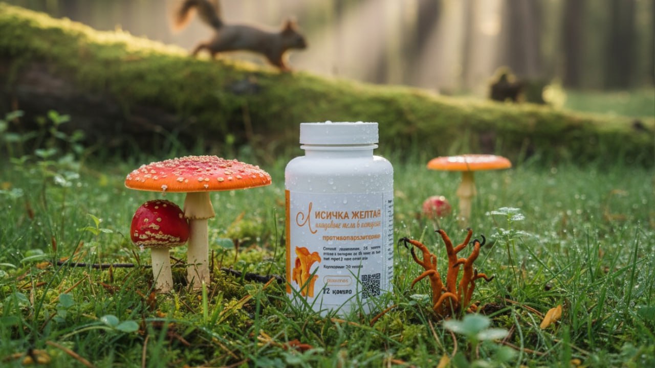 сушеный мухомор оптом купить