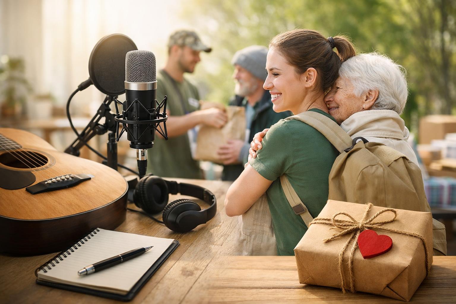 песня волонтеру песня волонтеру