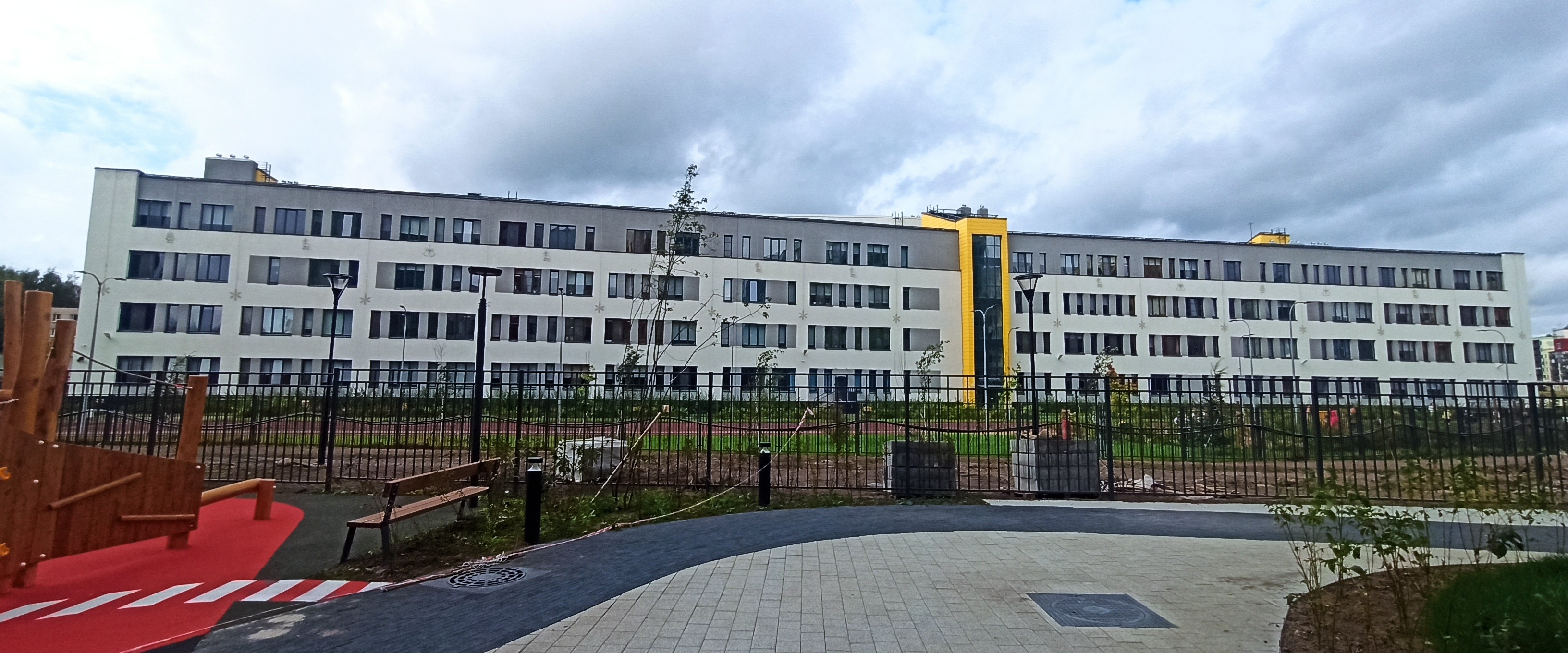 Школа 12 в Гатчине