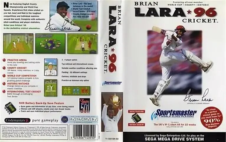 Brian lara cricket - Играть Бесплатно Онлайн | KinoGames
