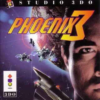Phoenix 3: Управляйте космическим истребителем и сражайтесь с врагами в Phoenix 3 на 3DO. Защитите галактику от захватчиков.