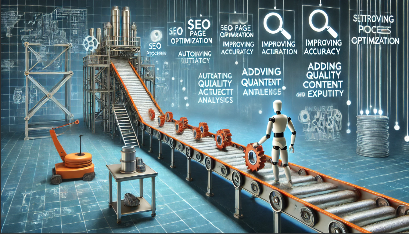 В статье рассматриваются ключевые стратегии SEO-оптимизации для сайтов, продающих оборудование для производств. Узнайте, как повысить видимость вашего сайта, привлечь целевых клиентов и увеличить количество заказов.