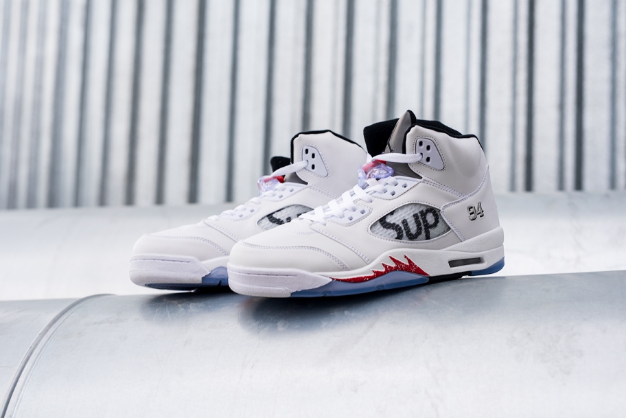 Supreme x Air Jordan 5 обзор товара и новинки, статьи и многое другое