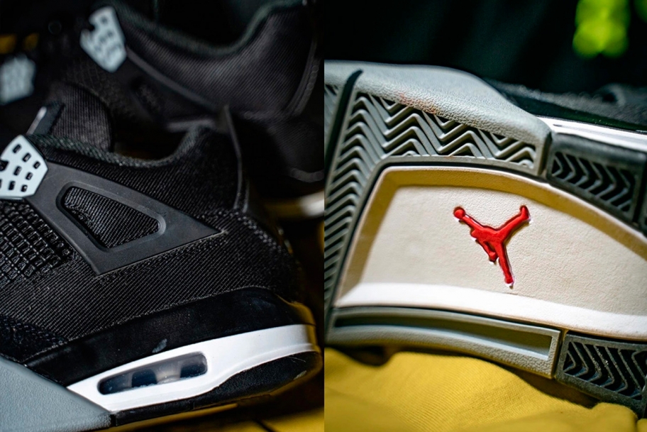 Air Jordan 4 Black Canvas обзор товара и новинки, статьи и многое другое