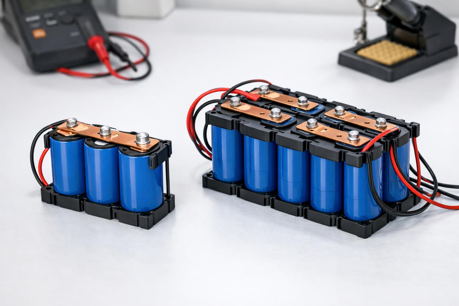 Сборка LiFePO4 на заказ - 3 элемента и 4s2p онлайн быстро Сборка LiFePO4 на заказ - 3 элемента и 4s2p онлайн быстро